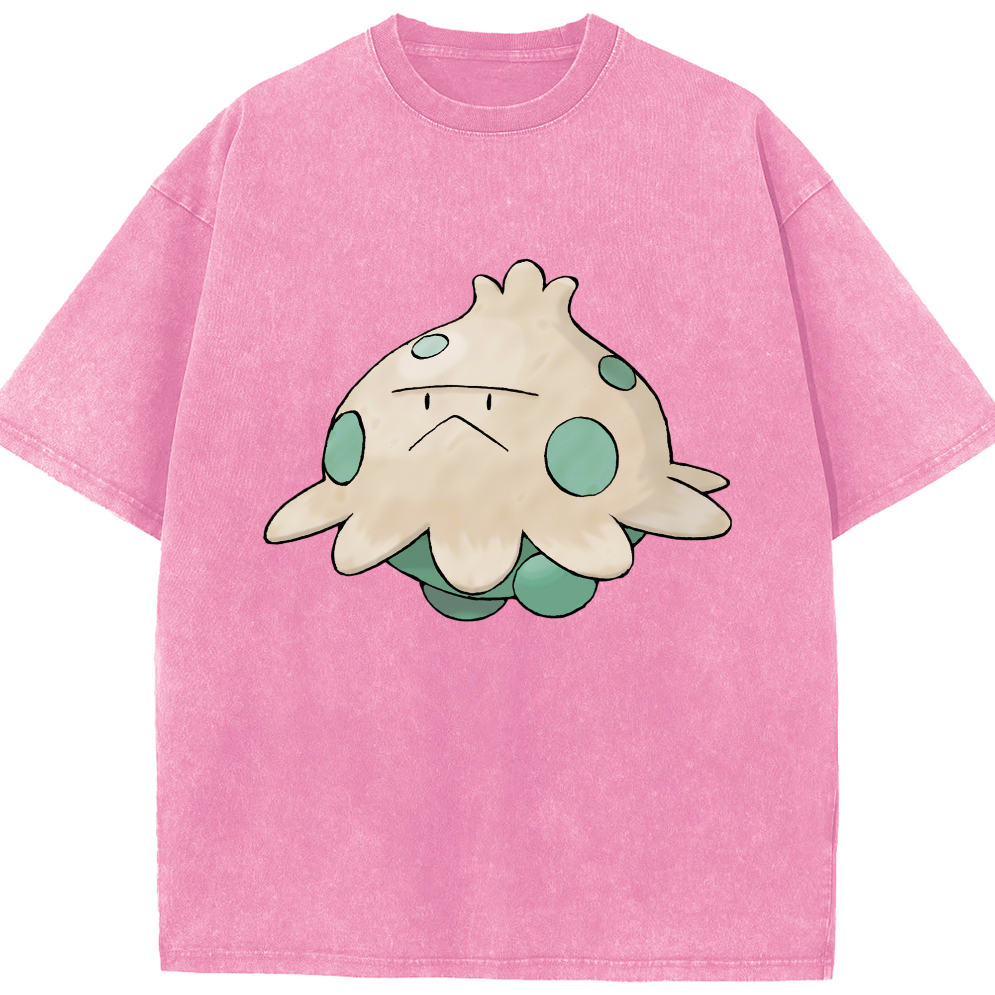 （画像用） ポケットモンスター Pokémon 綿100% ヴィンテージ風 半袖Tシャツ（フロントプリント）